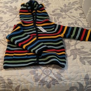 Baby Gap Knit Cardigan with hood